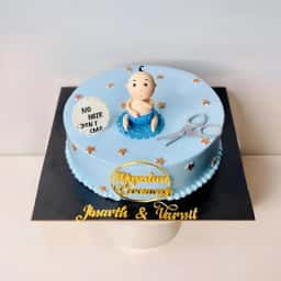 Mundan Ceremony Theme Cake