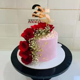 Beautiful Rose Cake