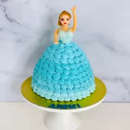 Barbie Cake for Girl
