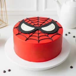 Spiderman Cake