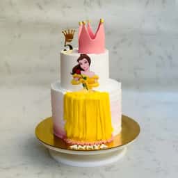 Bella Theme Cake
