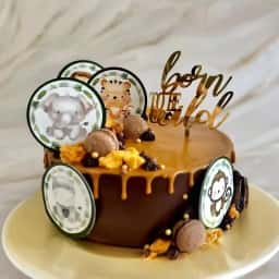 Born To Be Wild Cake