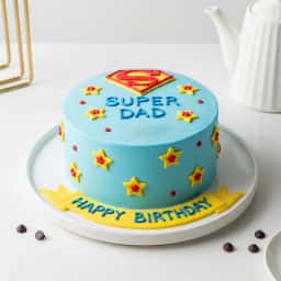  Super Dad Cake