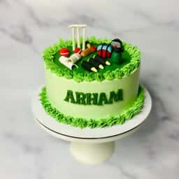 Cricket Cream Cake