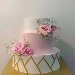 3 Tier Engagement Cake