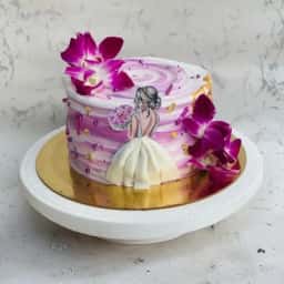Bridal Bliss Cake