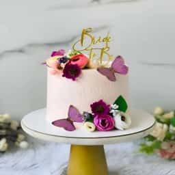 Floral Bachelorette Cake