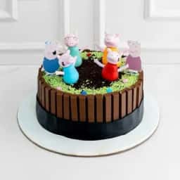 Peppa Pig Celebration Cake