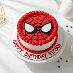Spiderman Cake for Kid