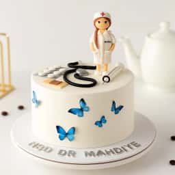 Nurse Theme Cake