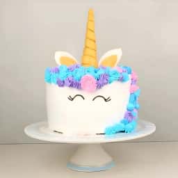 Unicorn Theme Cake