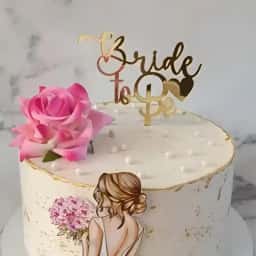 Bridal Shower Delight Cake