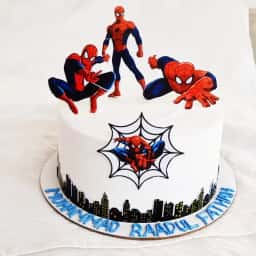 Spiderman Cake for Kids