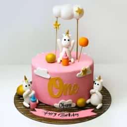 Baby Unicorn Cake