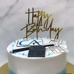 CA Cake for Birthday