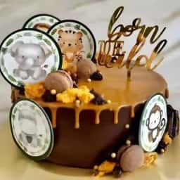 Born To Be Wild Cake