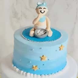 2 Tier Rice Ceremony Cake