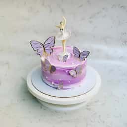 Butterfly Theme Cake