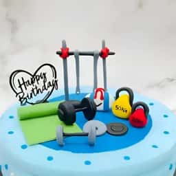 Gym Lovers Cake
