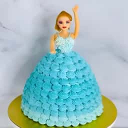 Barbie Cake for Girl