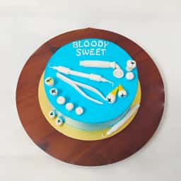 Dentist Theme Cake