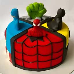 Avenger Theme Cake