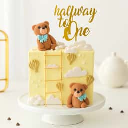 Teddy Bear Kids Cake