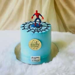 Spiderman Cake for Birthday
