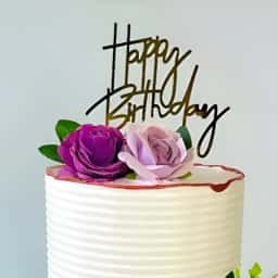 Beautiful Floral Cake