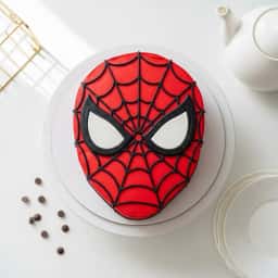 Spiderman Kids Theme Cake