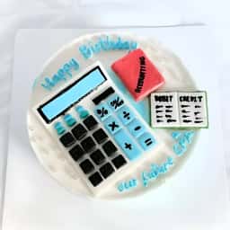 Accounting Marvel Cake