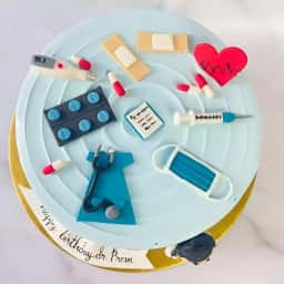 Doctor Cake for Birthday