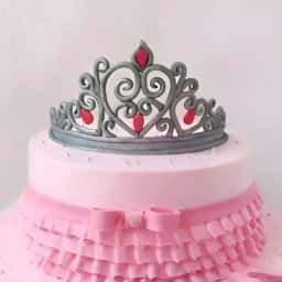 Crown Theme Cake