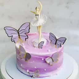 Butterfly Theme Cake