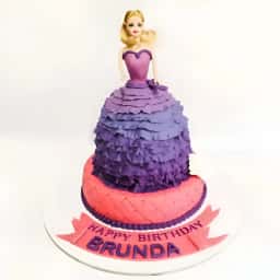 Barbie Cake