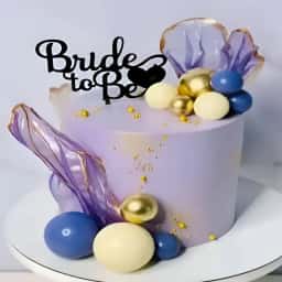 Bride To Be Theme Cake