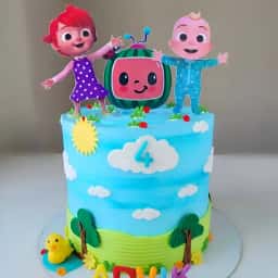 Cocomelon Cake for Kids
