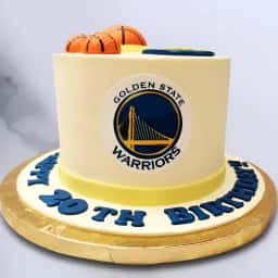 Basketball Player Theme Cake