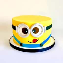Naughty Minion Cake
