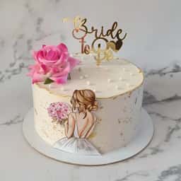 Bridal Shower Delight Cake