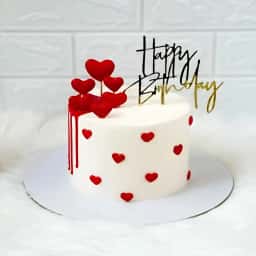 Romantic Vanilla Cake