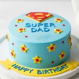 Super Dad Cake