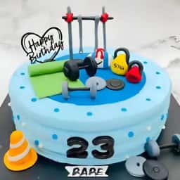Gym Lovers Cake
