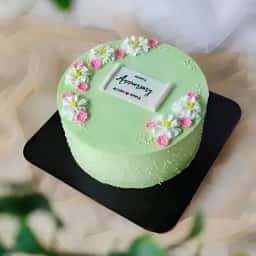 Pastel Chocolate Fondant Cake