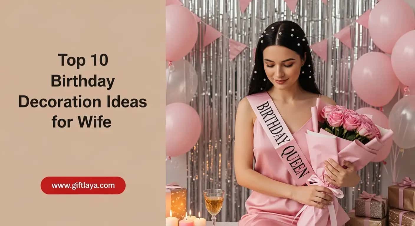 Creative Birthday Decoration Ideas for Wife