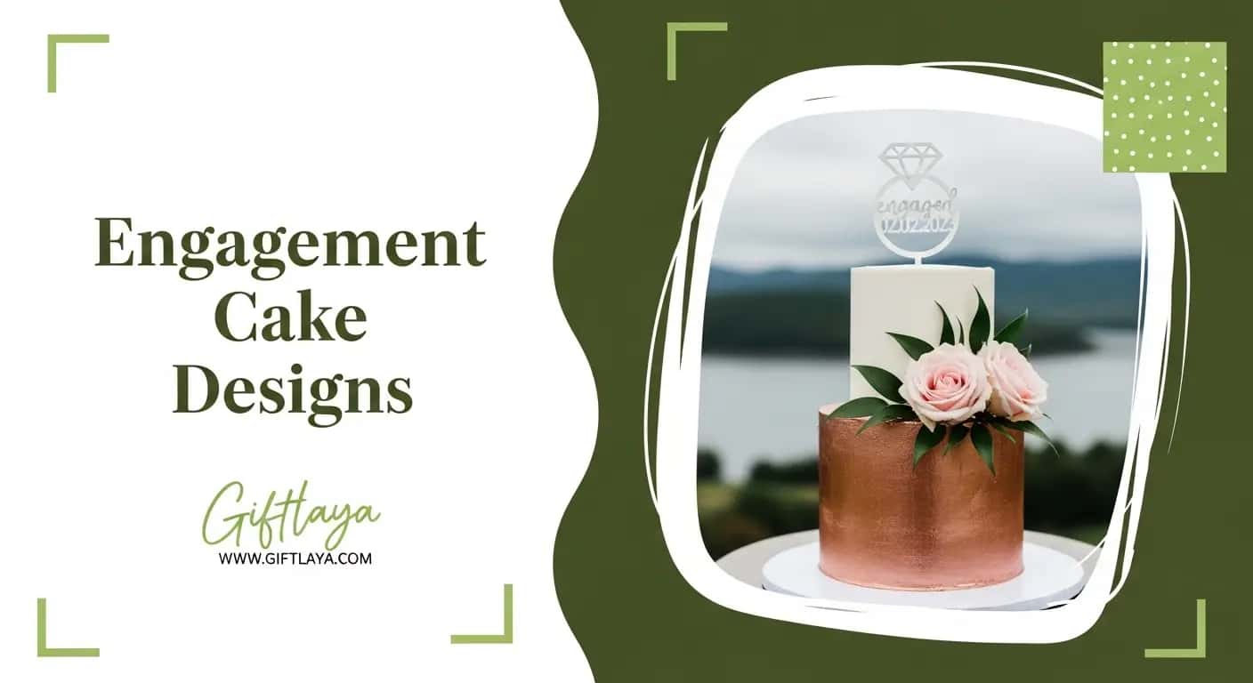 Engagement Cake Designs For Your Special Day