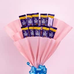 Dairy Milk Bouquet for Birthday