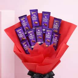 Dairy Milk Chocolate Bouquet