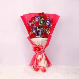 Rose Chocolate Bouquet