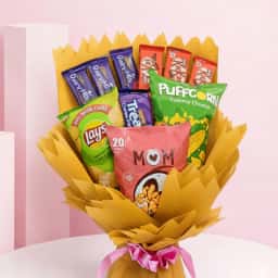 Chips n Chocolate Bouquet